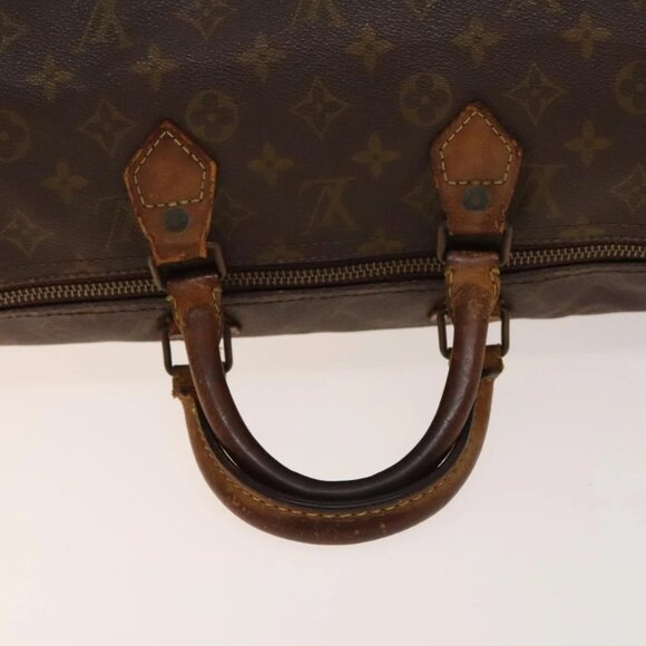 LOUIS VUITTON Monogram Speedy 40 Hand Bag M41522 LV Auth 135172 - Picture 8 of 16